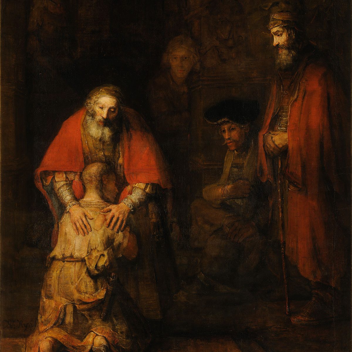 Atonement: the Return of the Prodigal Son (Rembrandt)