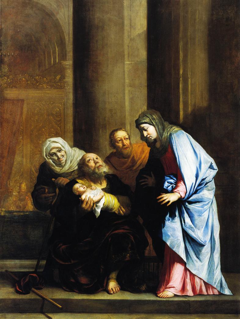 Simeon with the Infant Jesus (Benjamin West, c. 1796)