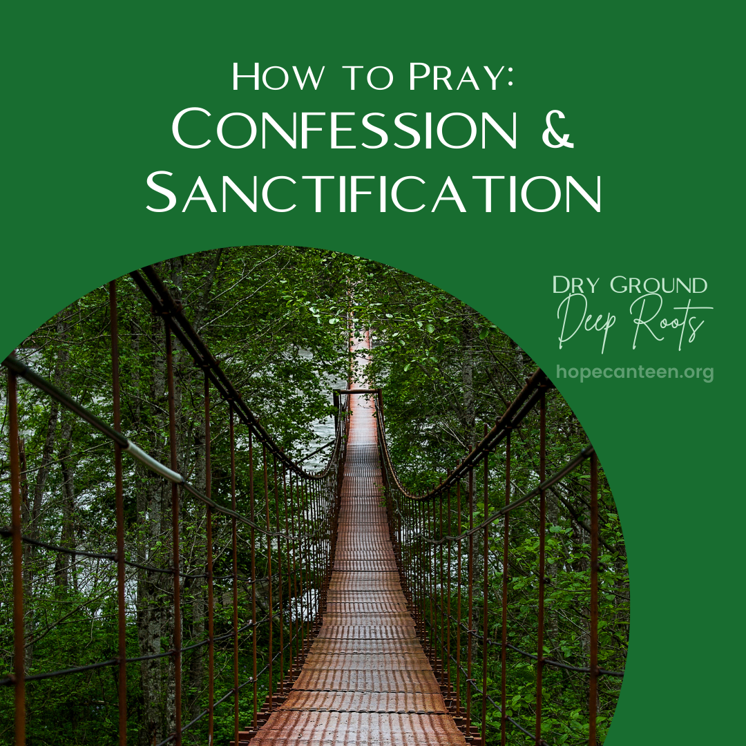 Confession & Sanctification